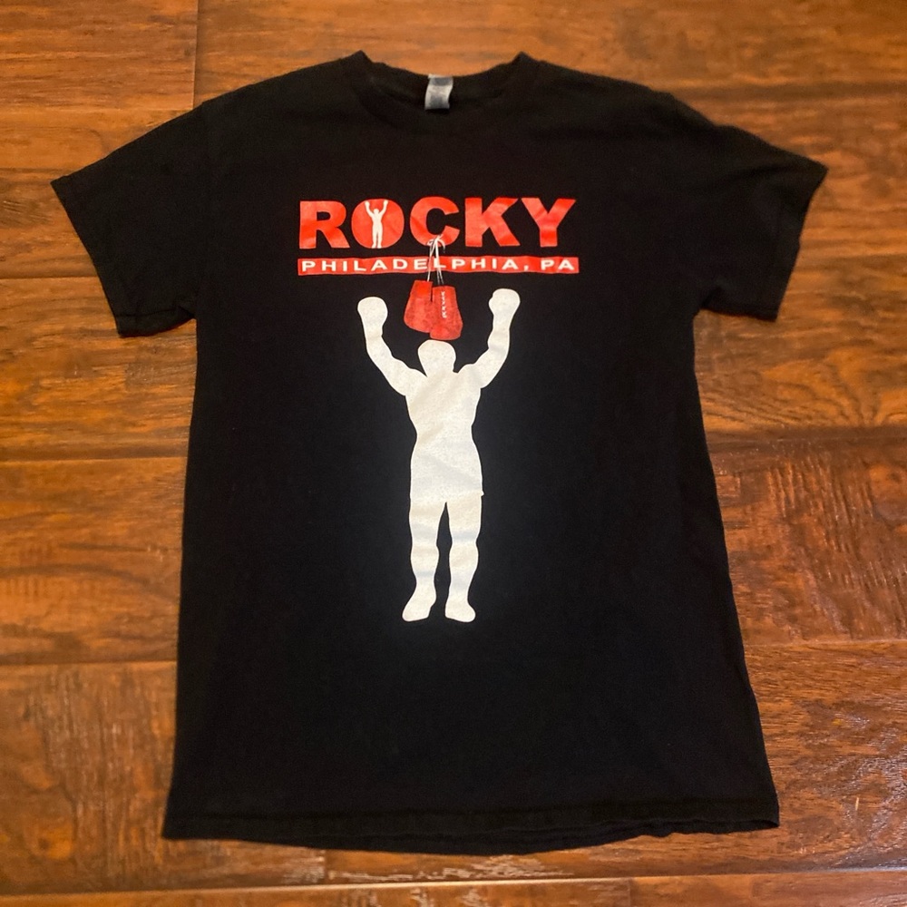Rocky Balboa Graphic Shirt